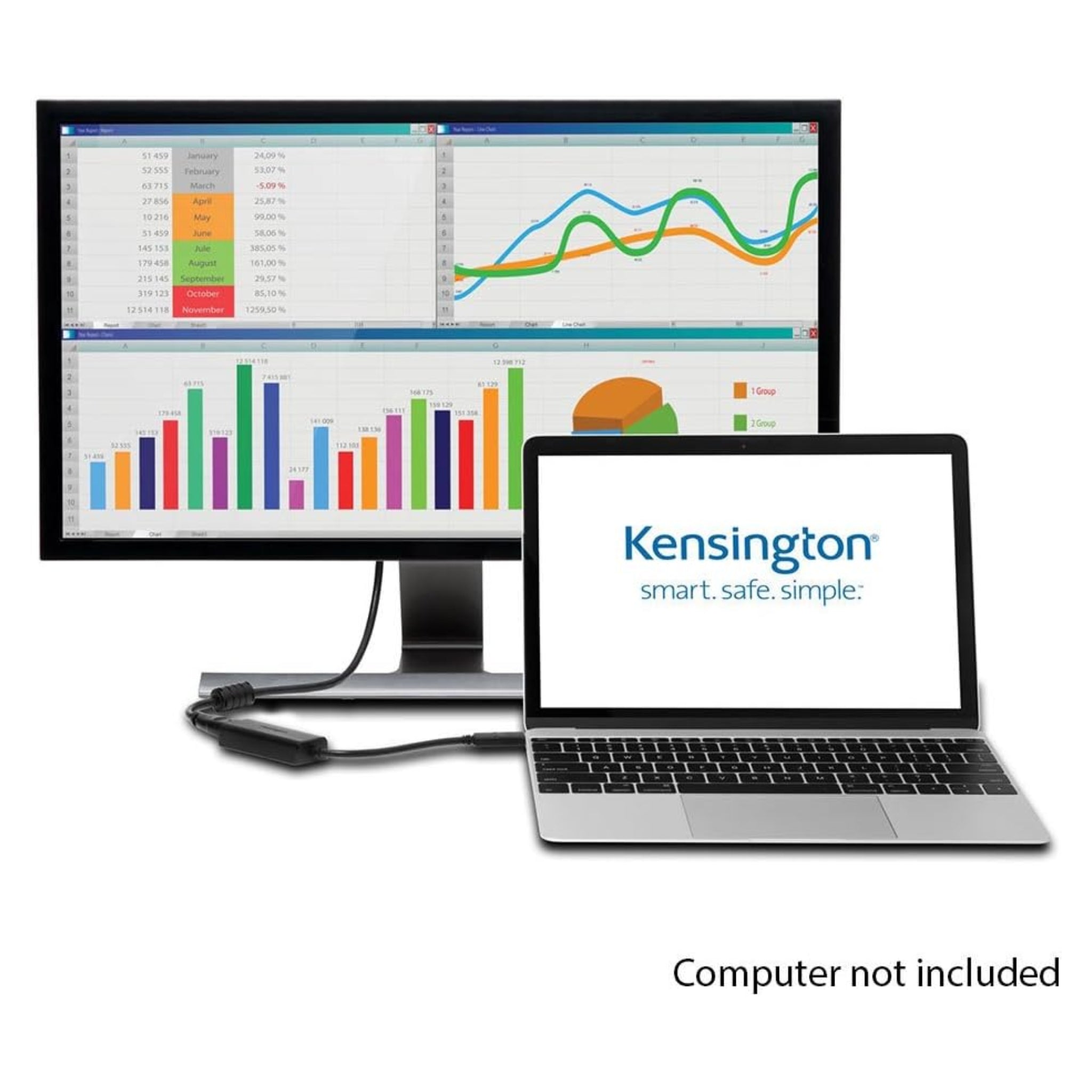 Kensington CV 4000H USB-C 4K HDMI Adapter