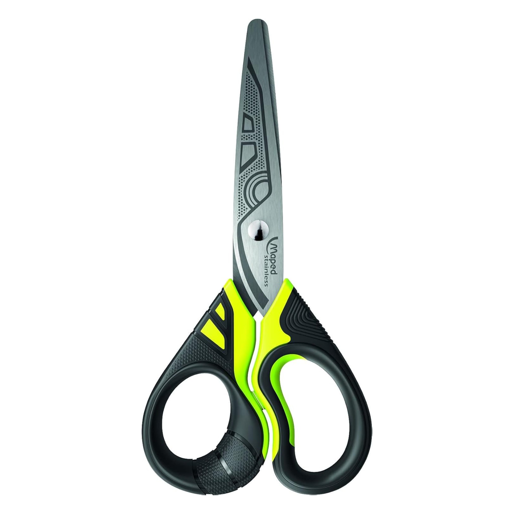 Maped Scissors Sensoft Fluo 13.5Cm Try Me