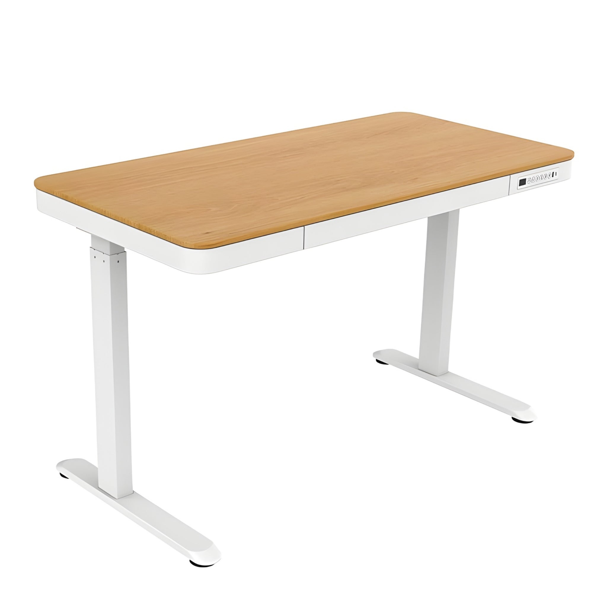 FlexiSpot Standing Desk with Keyboard Tray – (1204 × 604 mm, 45 kg max)