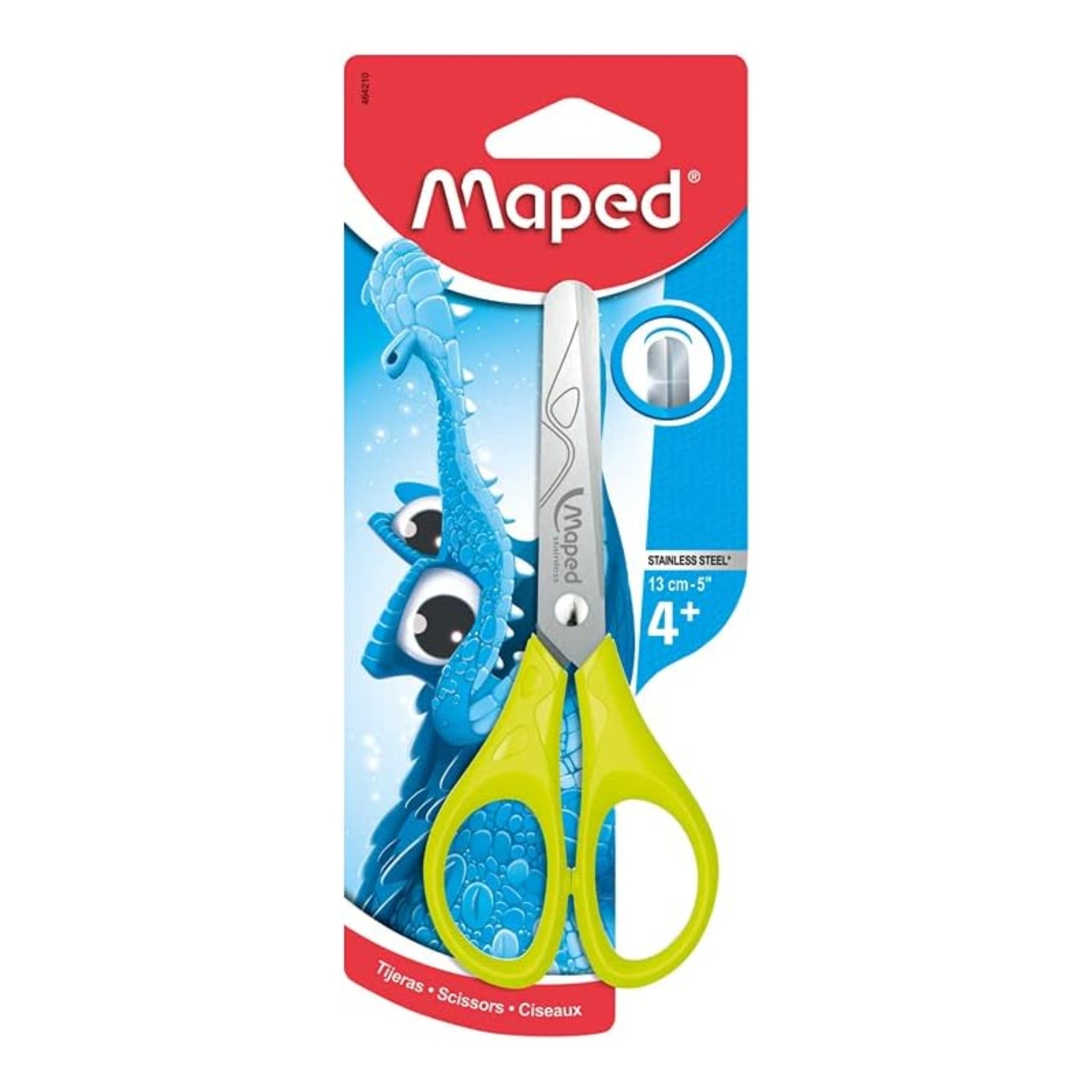 Maped Scissors Essentials 13 Cm Sym Try Me