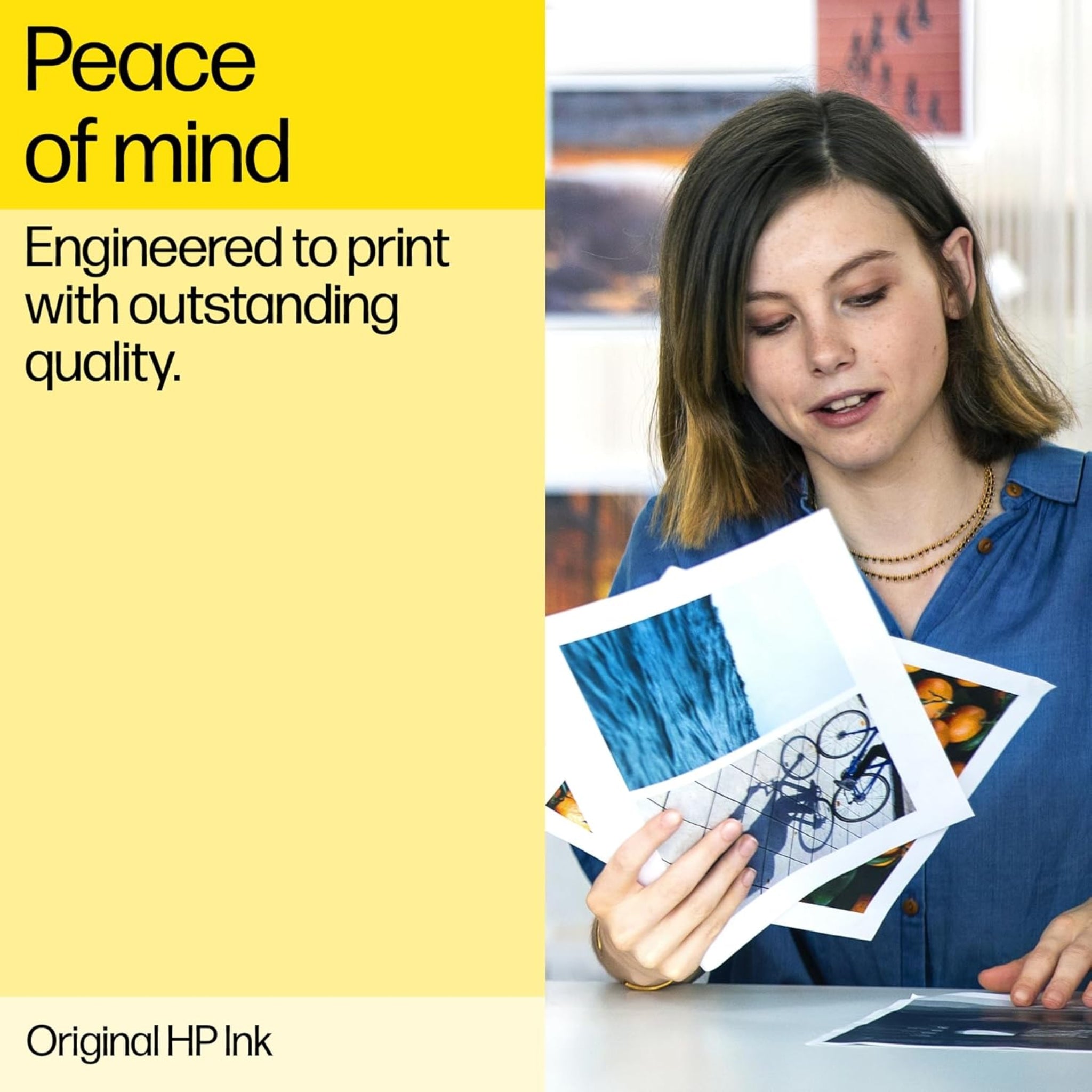 HP 653 Black Ink Cartridge
