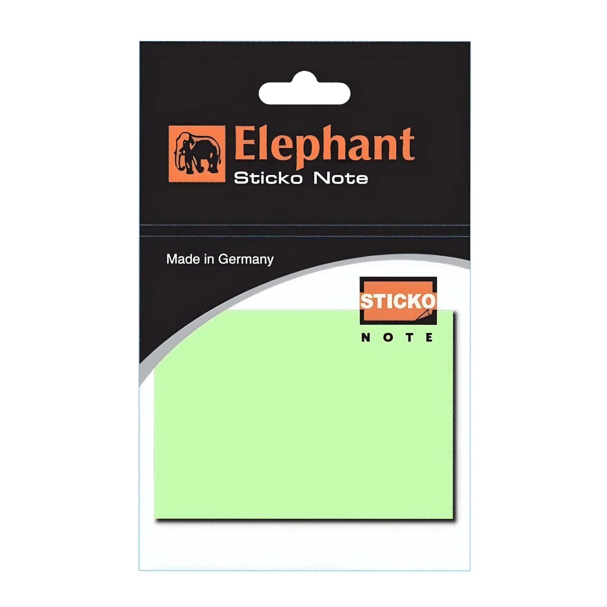 Elephant Sticky Note Standard 2 X 3 (OPP)