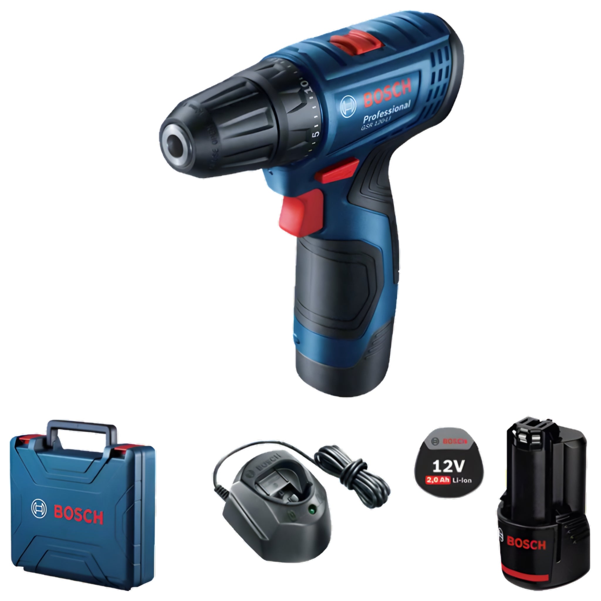 Bosch GSR 120-LI Cordless Drill Driver