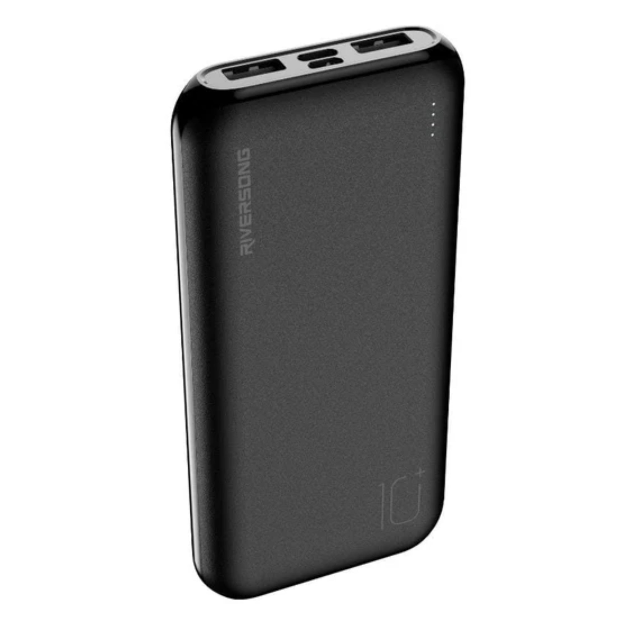 Riversong Powerbank Vision 10Se Pro 10000mAh Type-C USB-A X 2 Micro USB 22.5W Fast Charge Ultra Slim Design