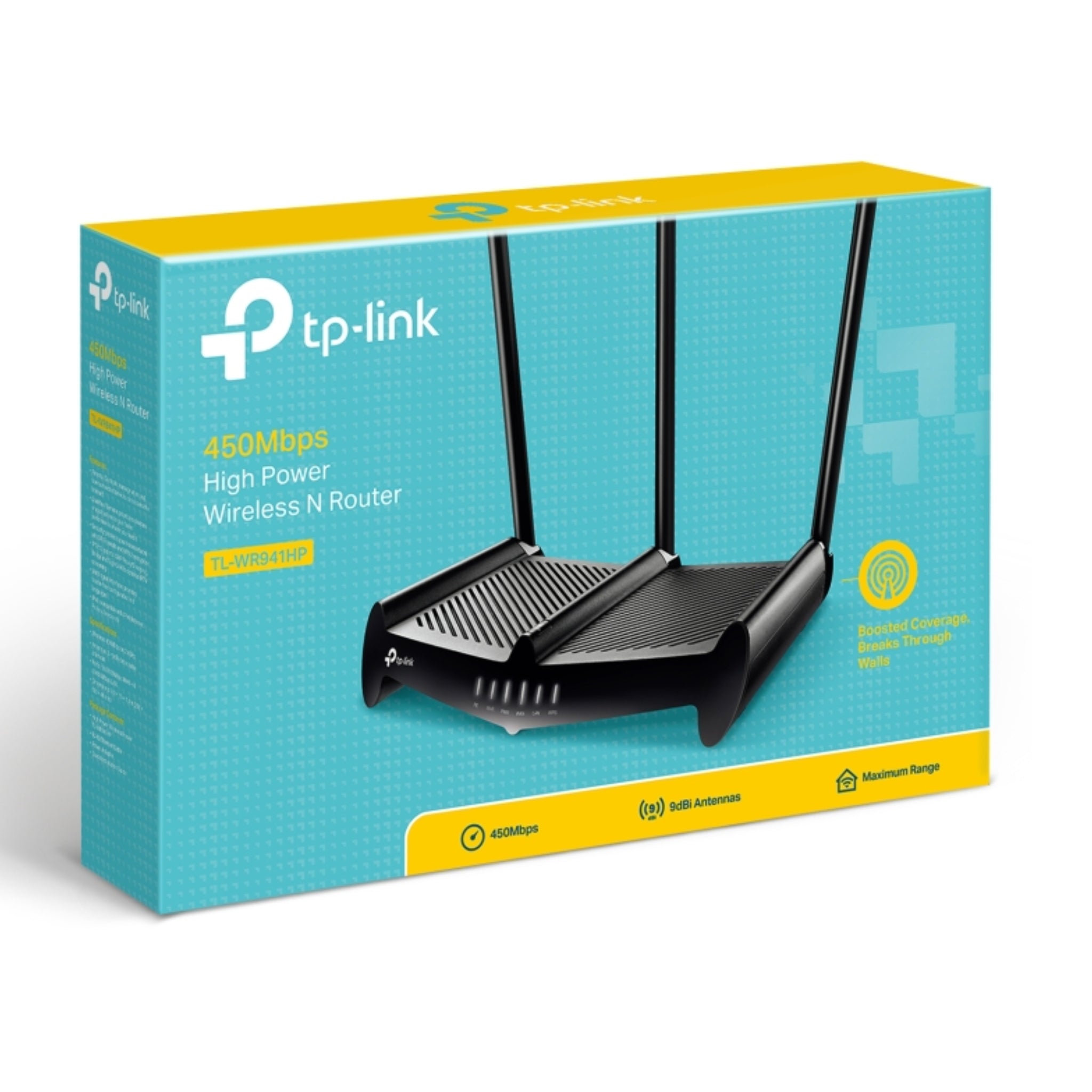 TP-Link 450 Mbps High Power Wireless N Router
