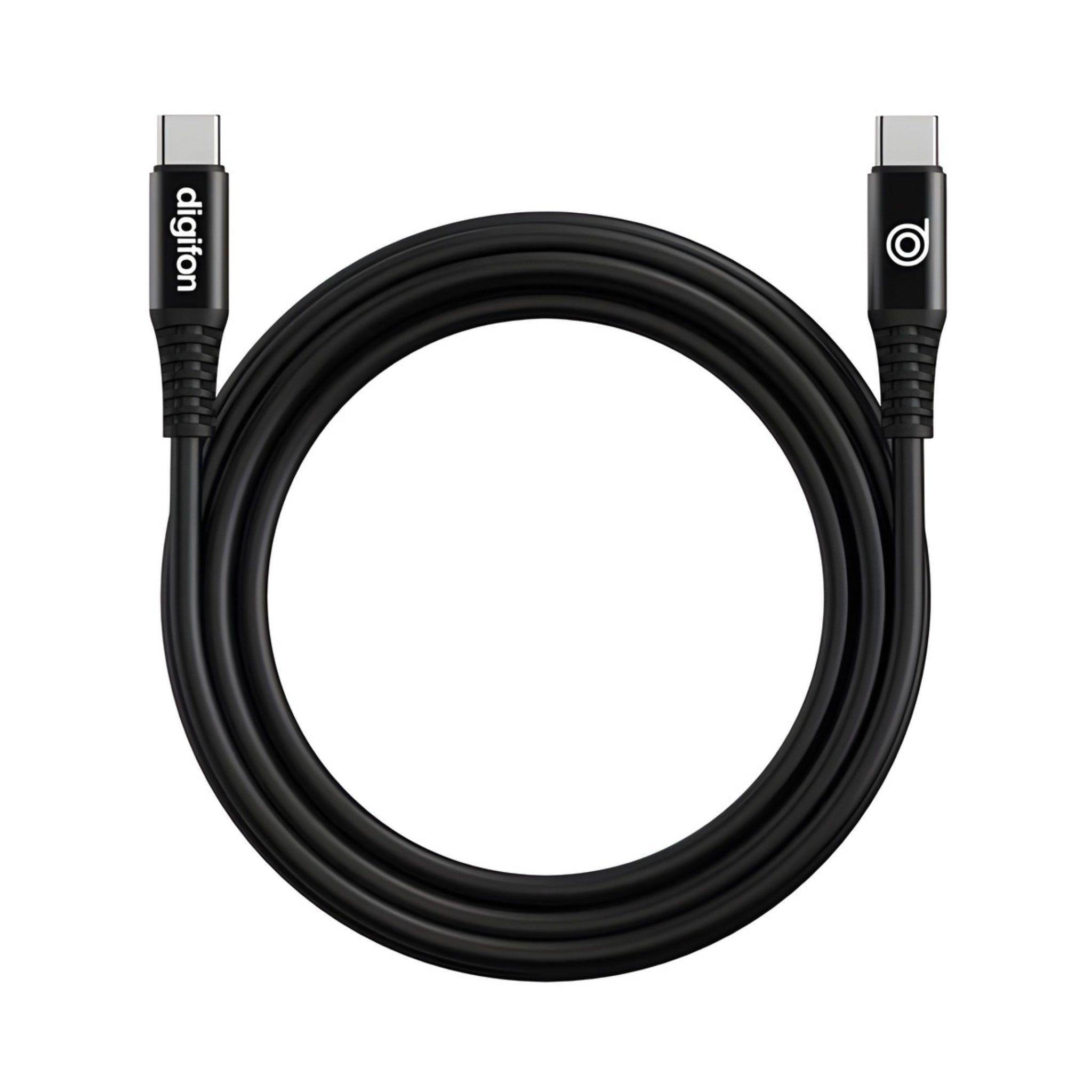 Digifon Cheetah 20W Dual Port UK Charger + Type-C Cable – Cobalt Blue