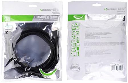 UGREEN High Speed HDMI Cable with Ethernet (5m, Black)