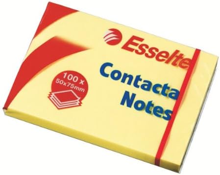 Esselte Contacta Notes 75 x 50 mm