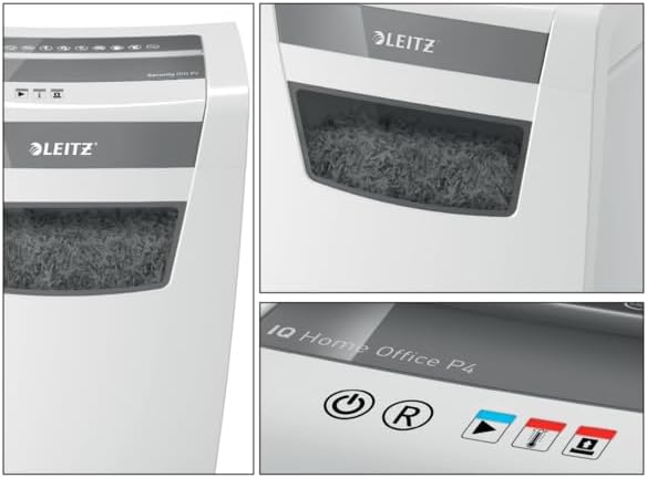 Leitz Home Office Shredder Din P4 UK