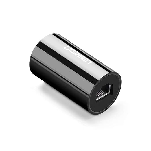 UGREEN RJ45 Ethernet Connector - Black