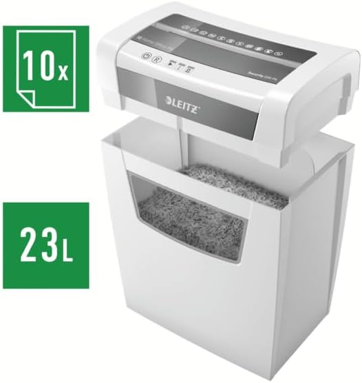 Leitz Home Office Shredder Din P4 UK