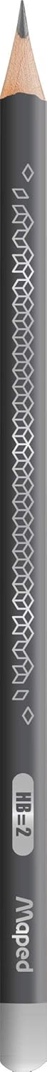 Maped Graphite Pencils Deco Hb X3 Blister