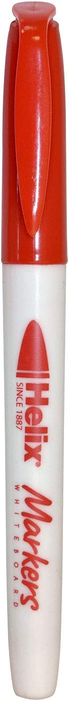 Helix Whiteboard Marker X 18 Assorted