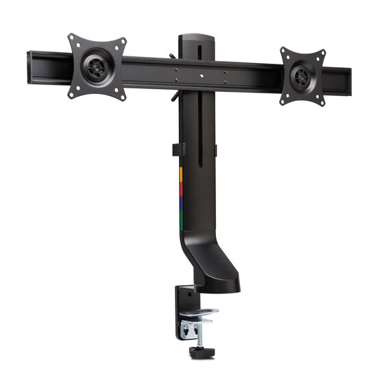 Kensington Space Saving Monitor Arm Dual - Black