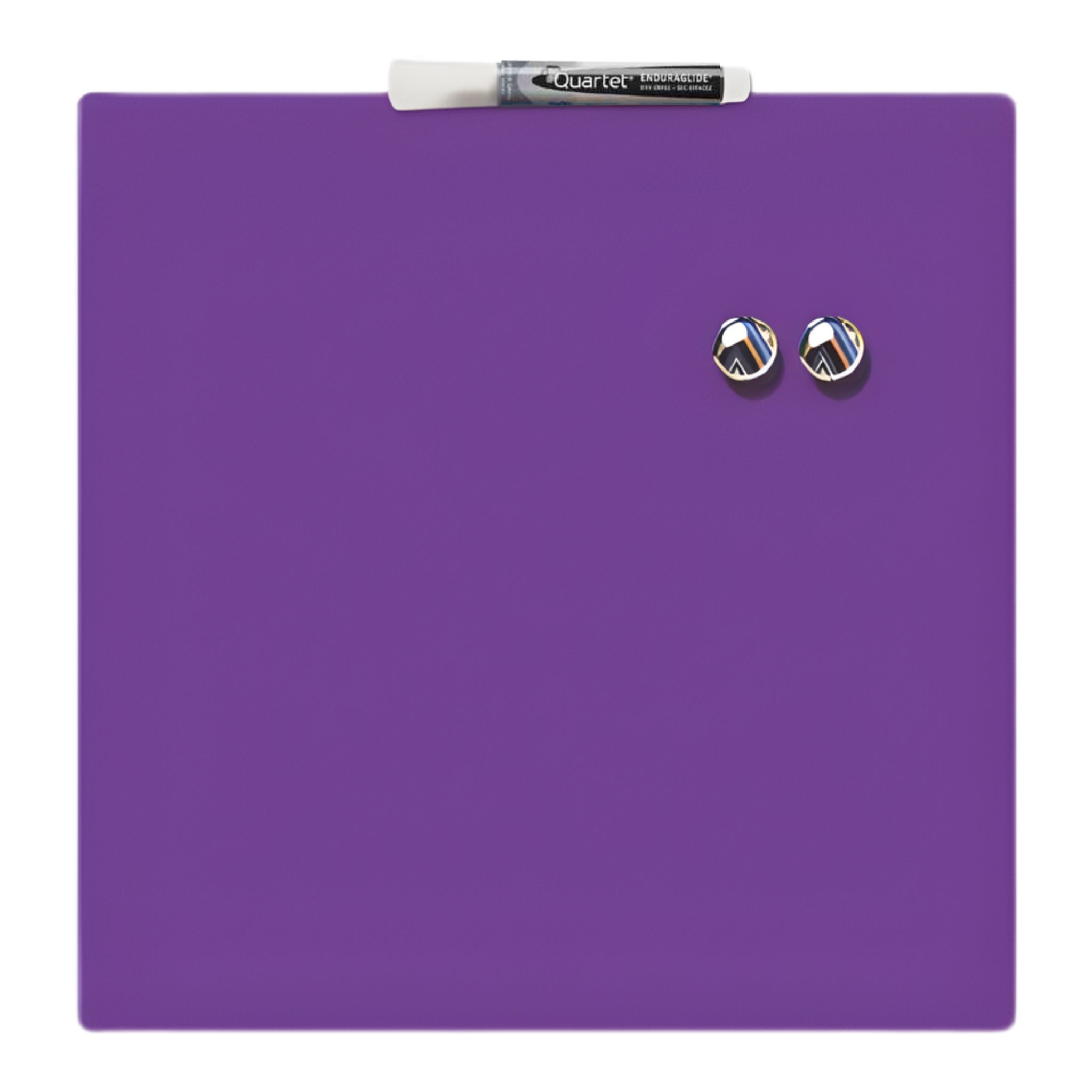 Quartet Magnetic Tin Board 360 X 360 MM