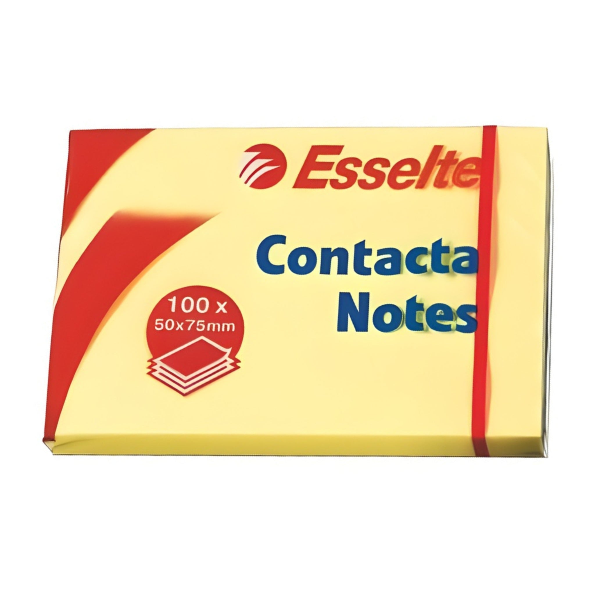 Esselte Contacta Notes 75 x 50 mm