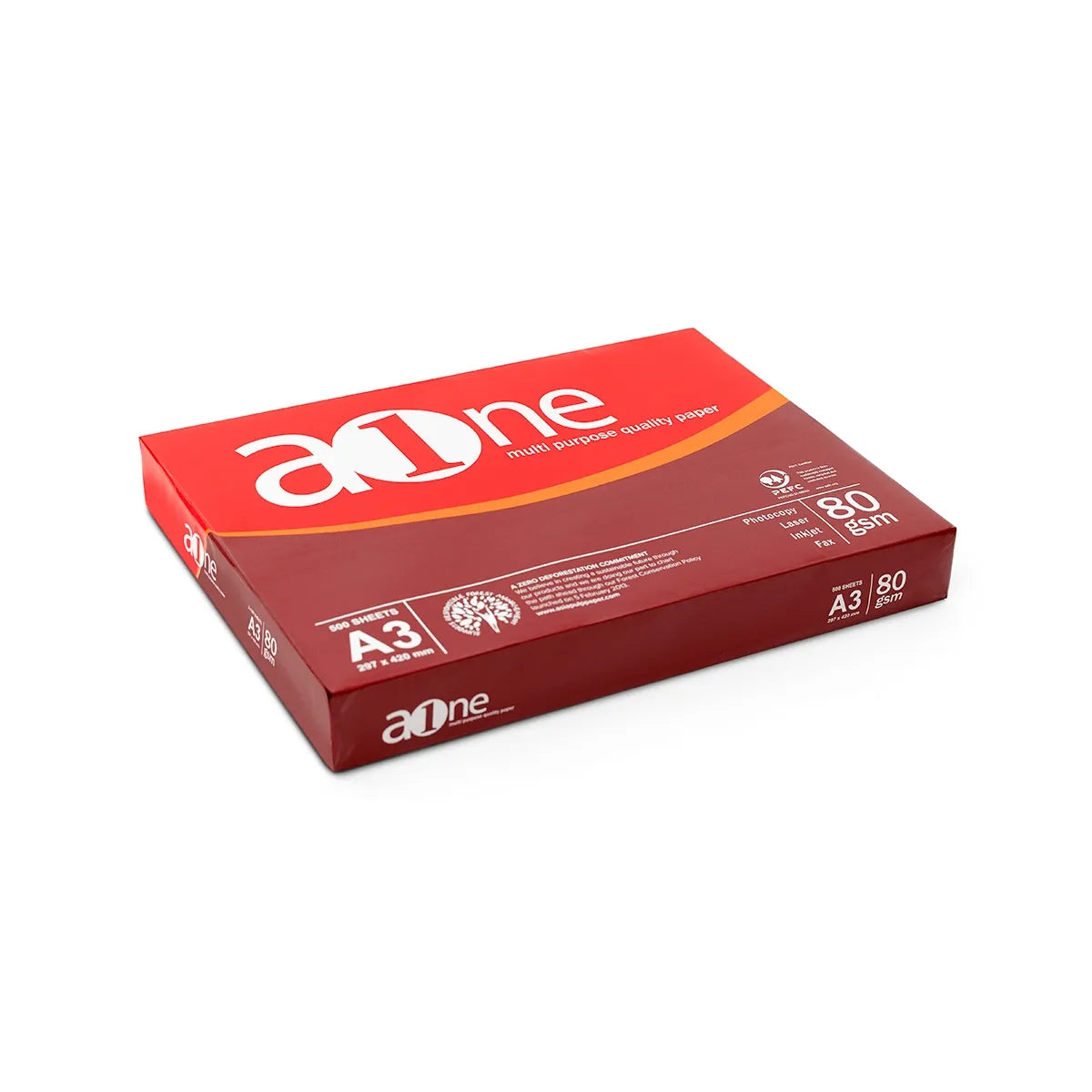 AOne 80gsm A3 Photocopy Paper