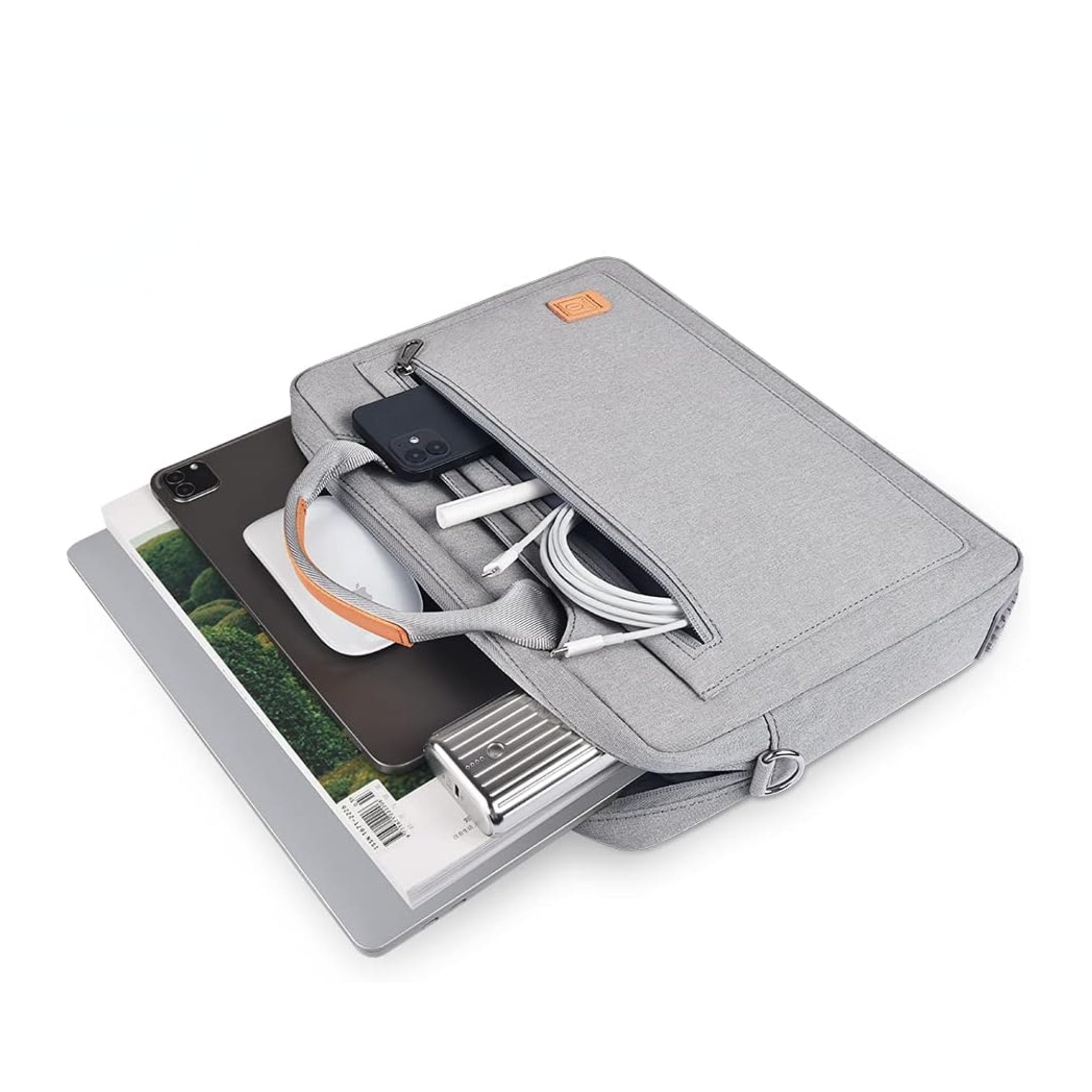 Wiwu 14" Pioneer Shoulder Bag Grey