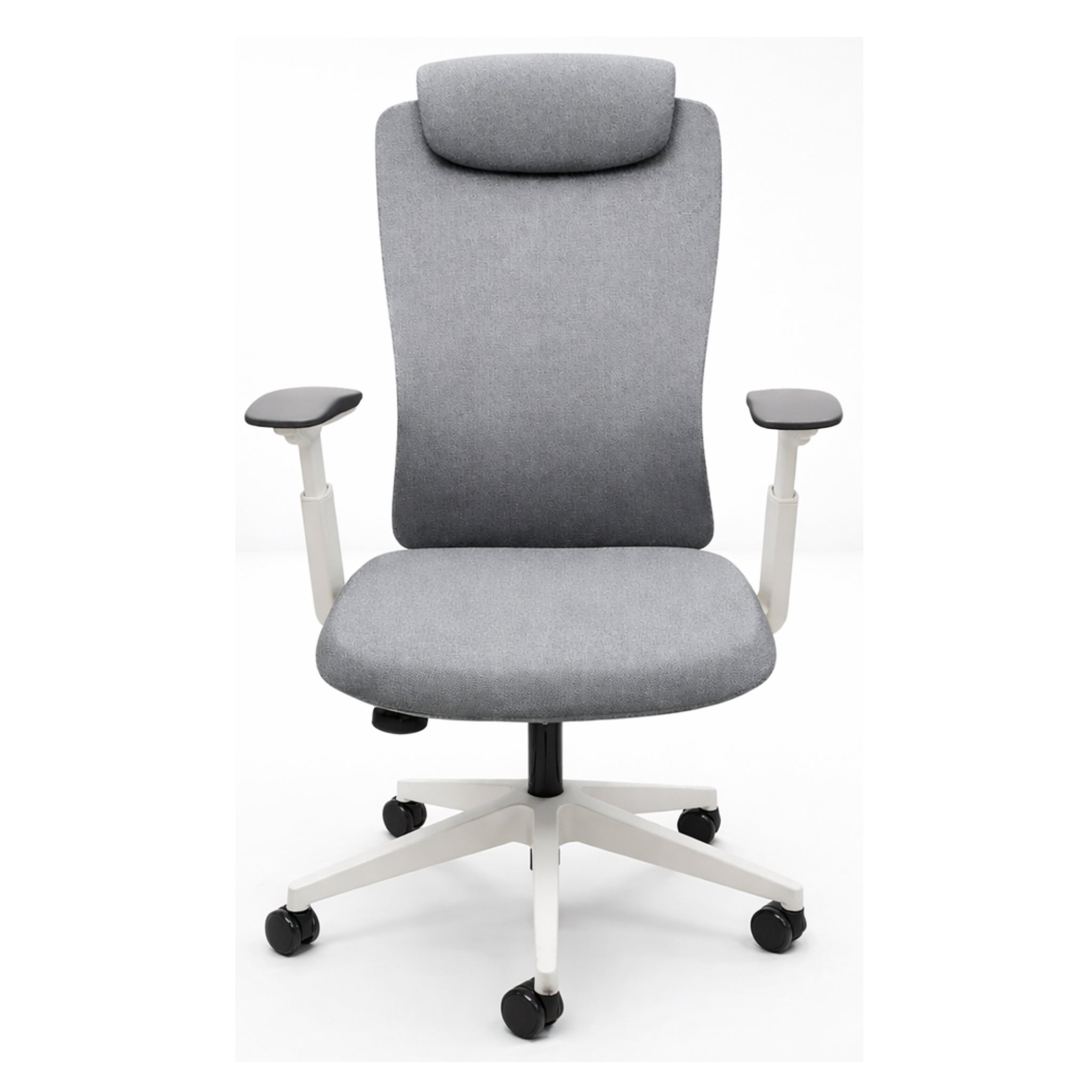 EGE-002A -  White Frame - Executive Net Fabric Chair