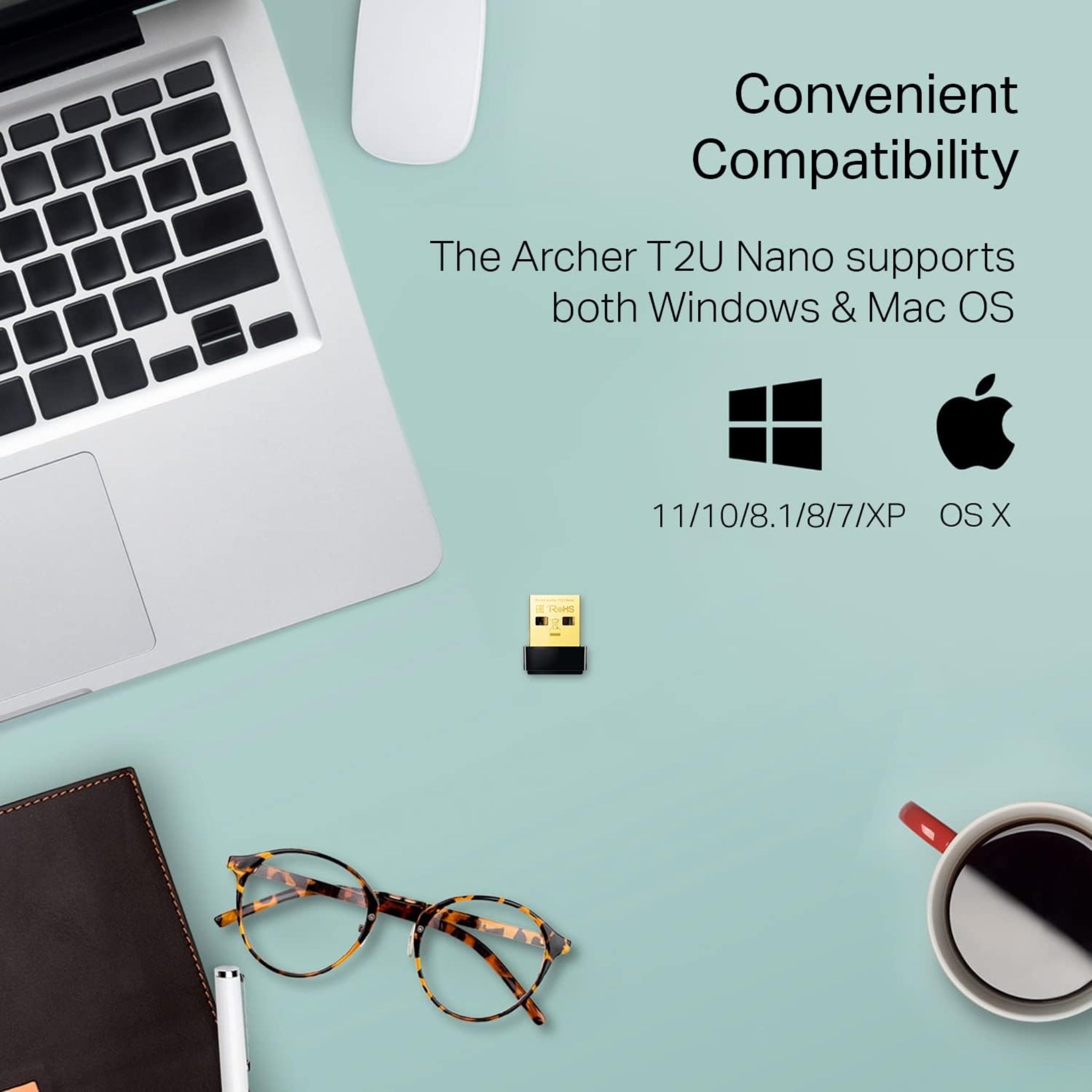 Tp-Link Ac600 Nano Wireless USB Adapter