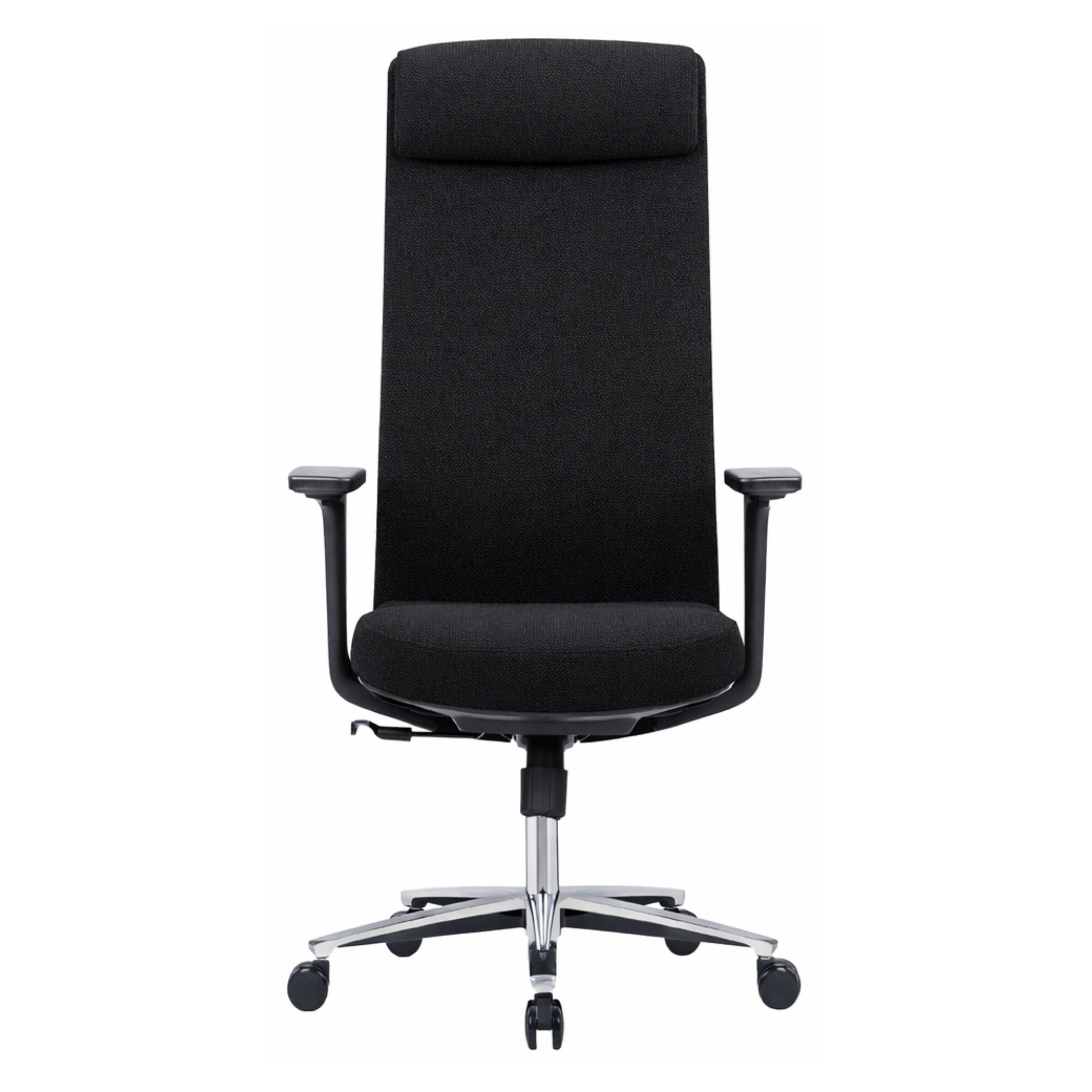 CH-366A-WB – Executive Fabric Chair, Aluminum Base