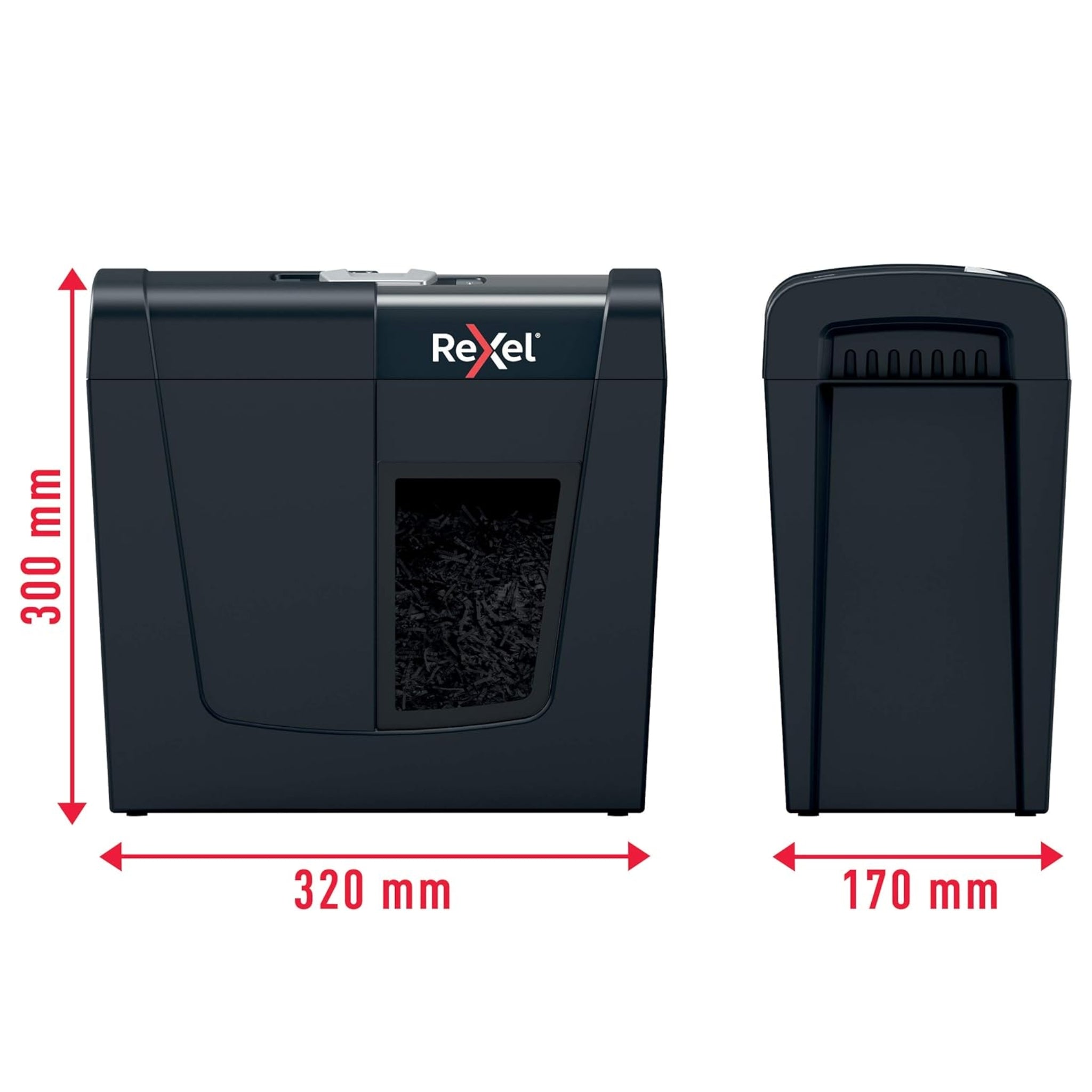 Rexel Secure X6 Cross Cut Paper Shredder