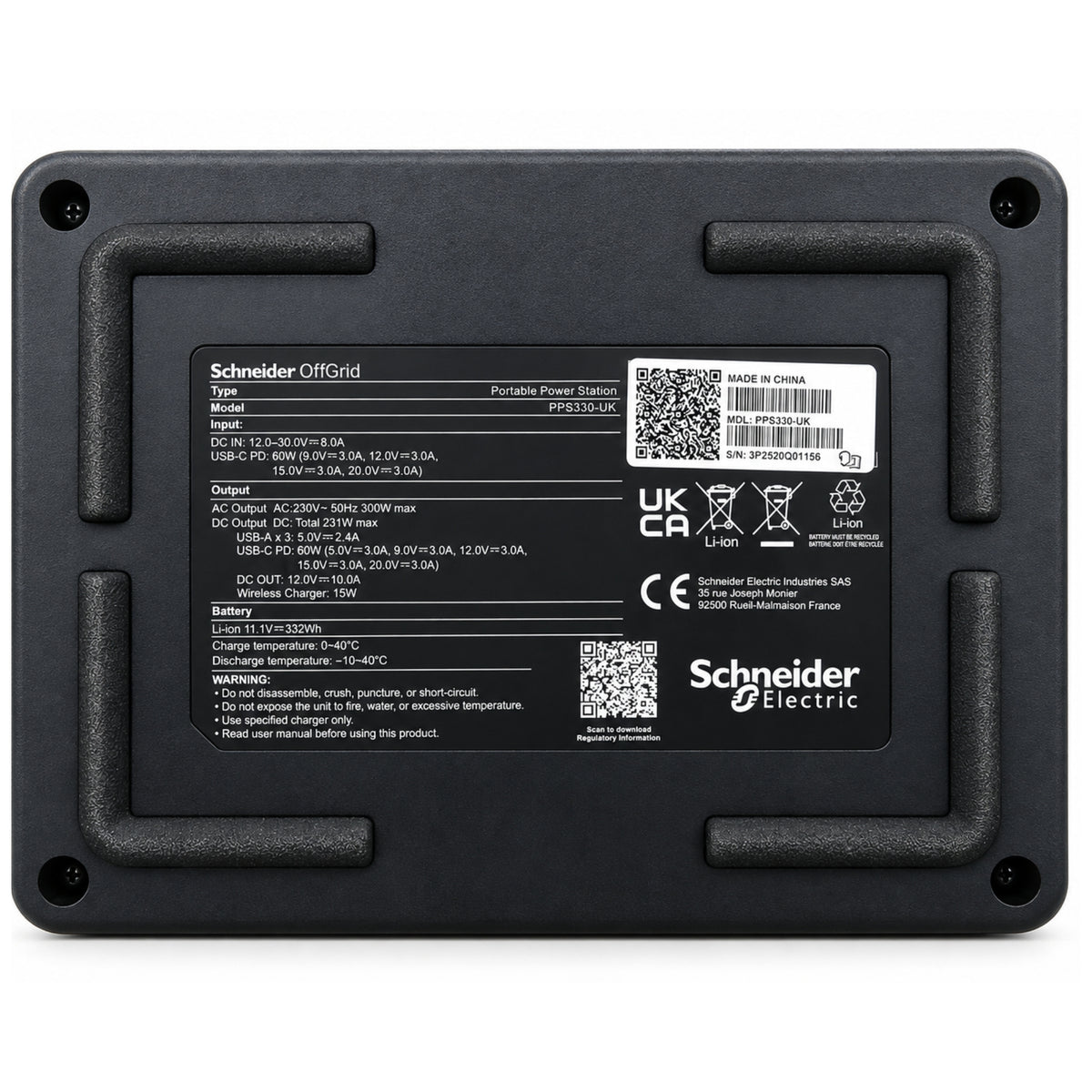 Schneider Offgrid Portable Power Station