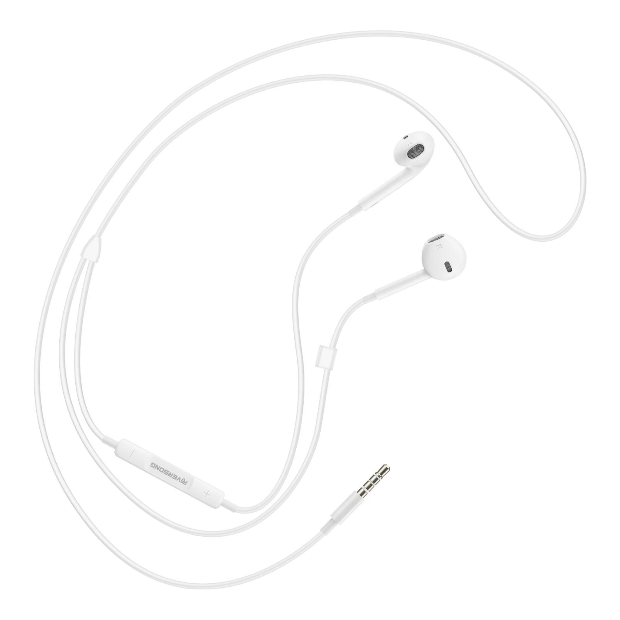 Riversong Spirit M Wired Headphone - White