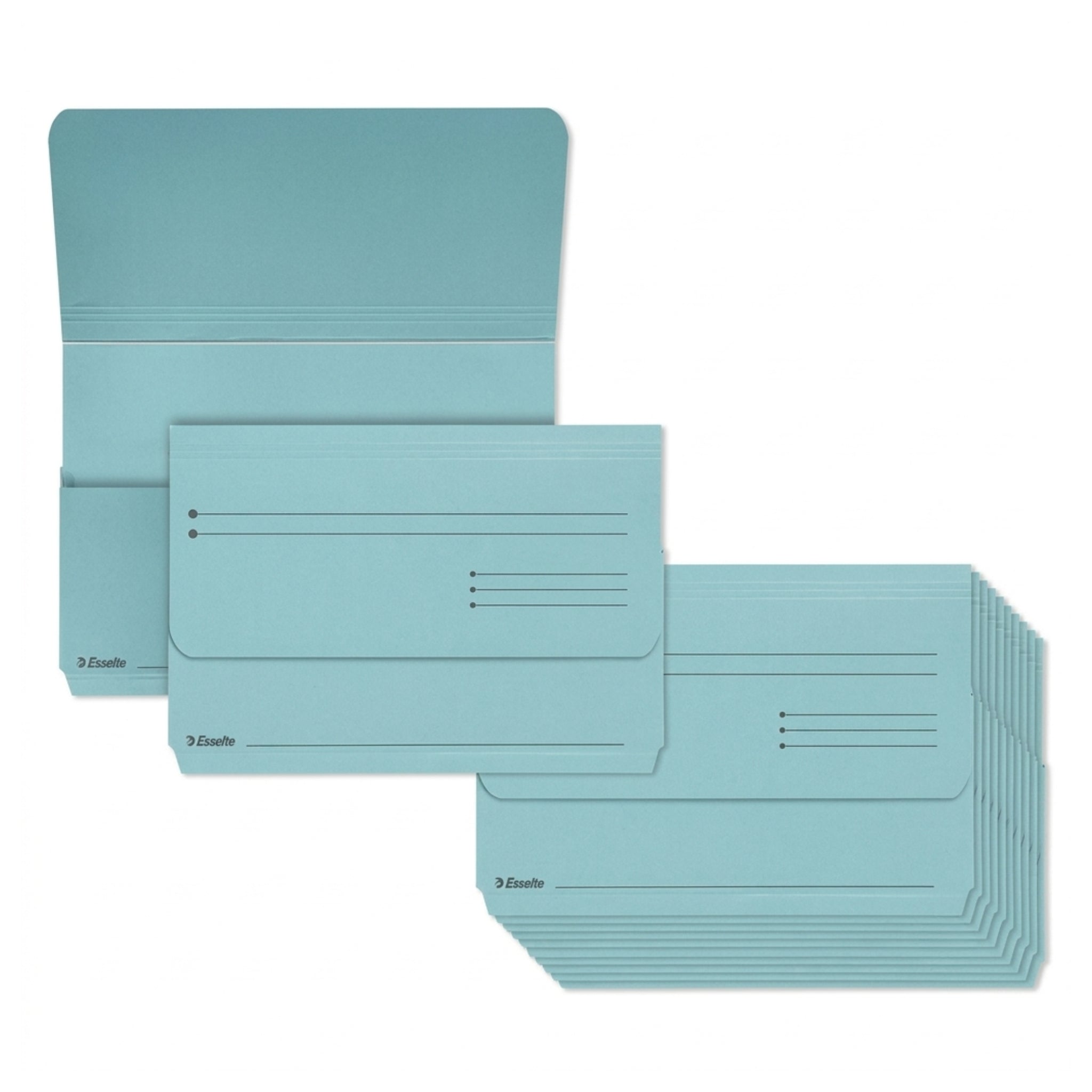Esselte Wallets Office Pocket File Folio Case