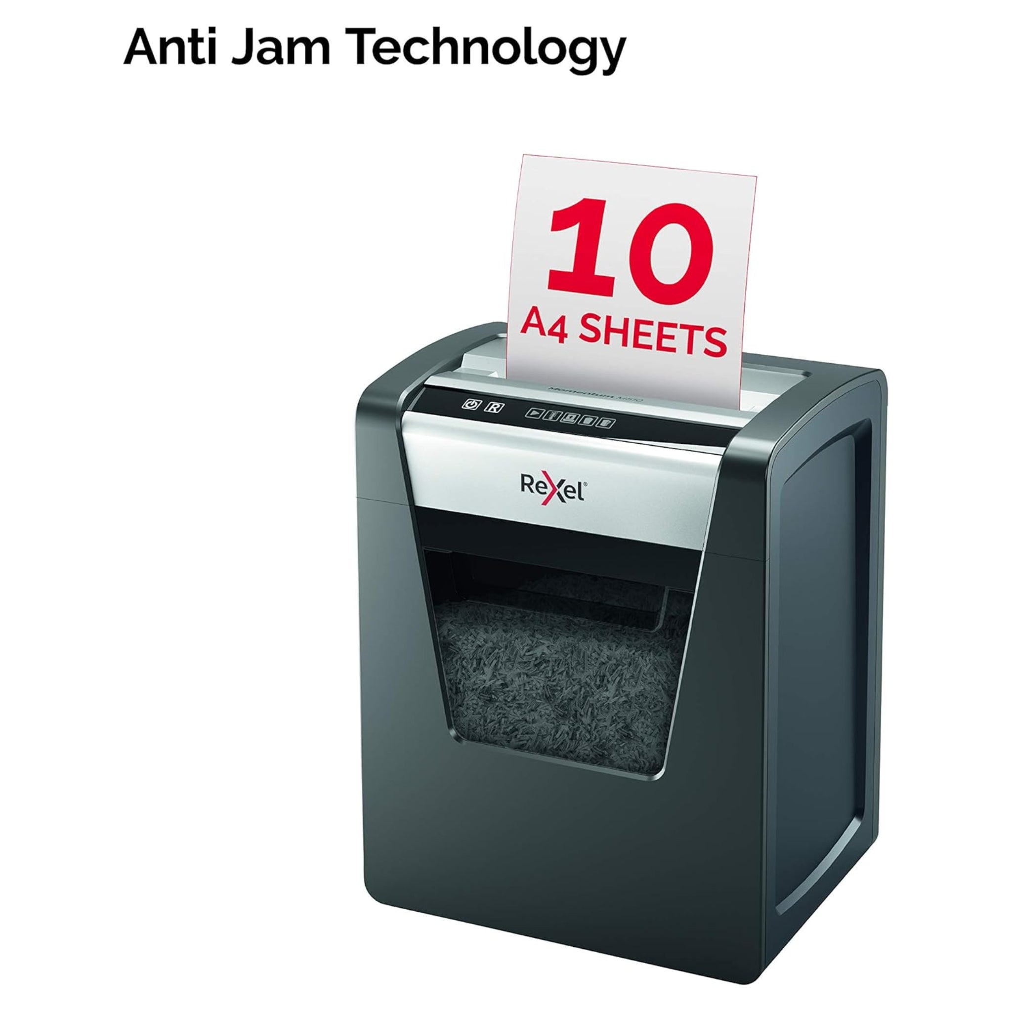 Rexel Momentum M510 Micro Cut Paper Shredder