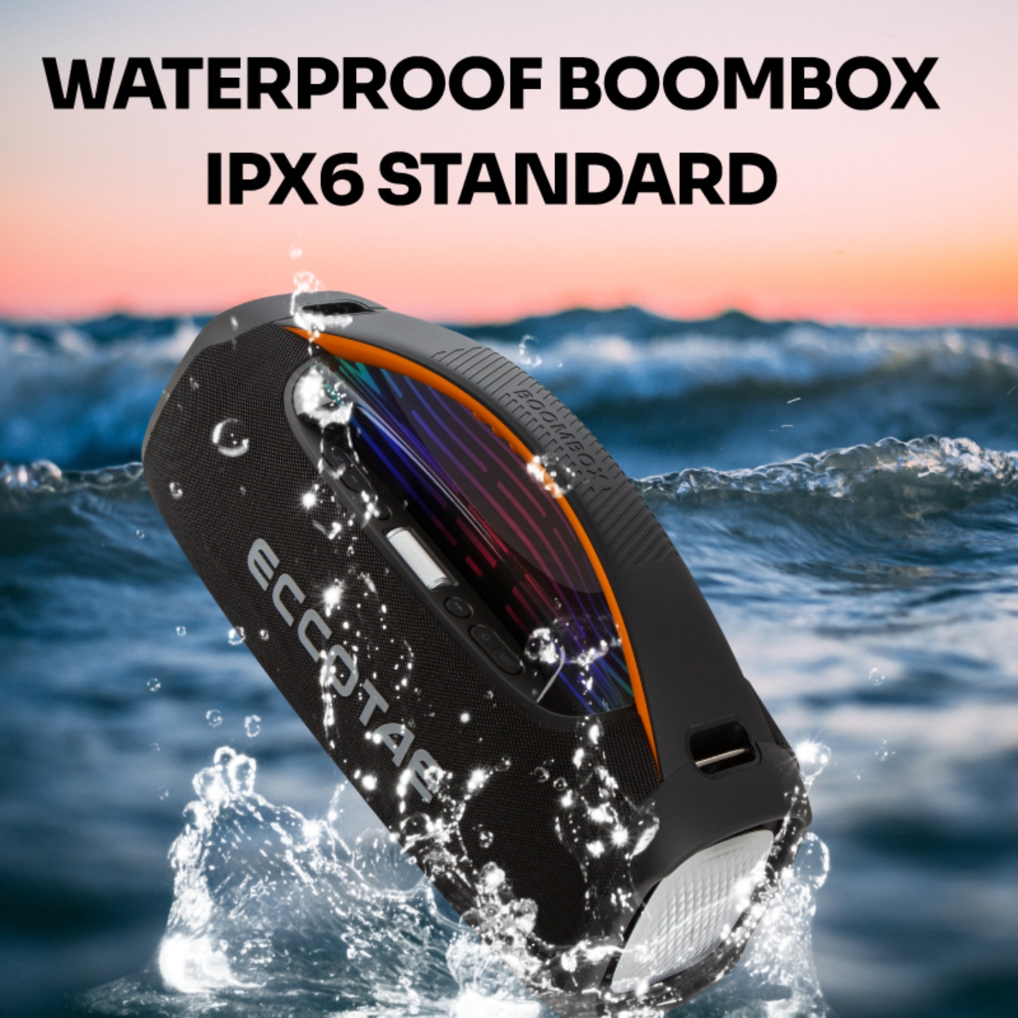 Havit Eccotae TK112 120W Portable Wireless Speaker