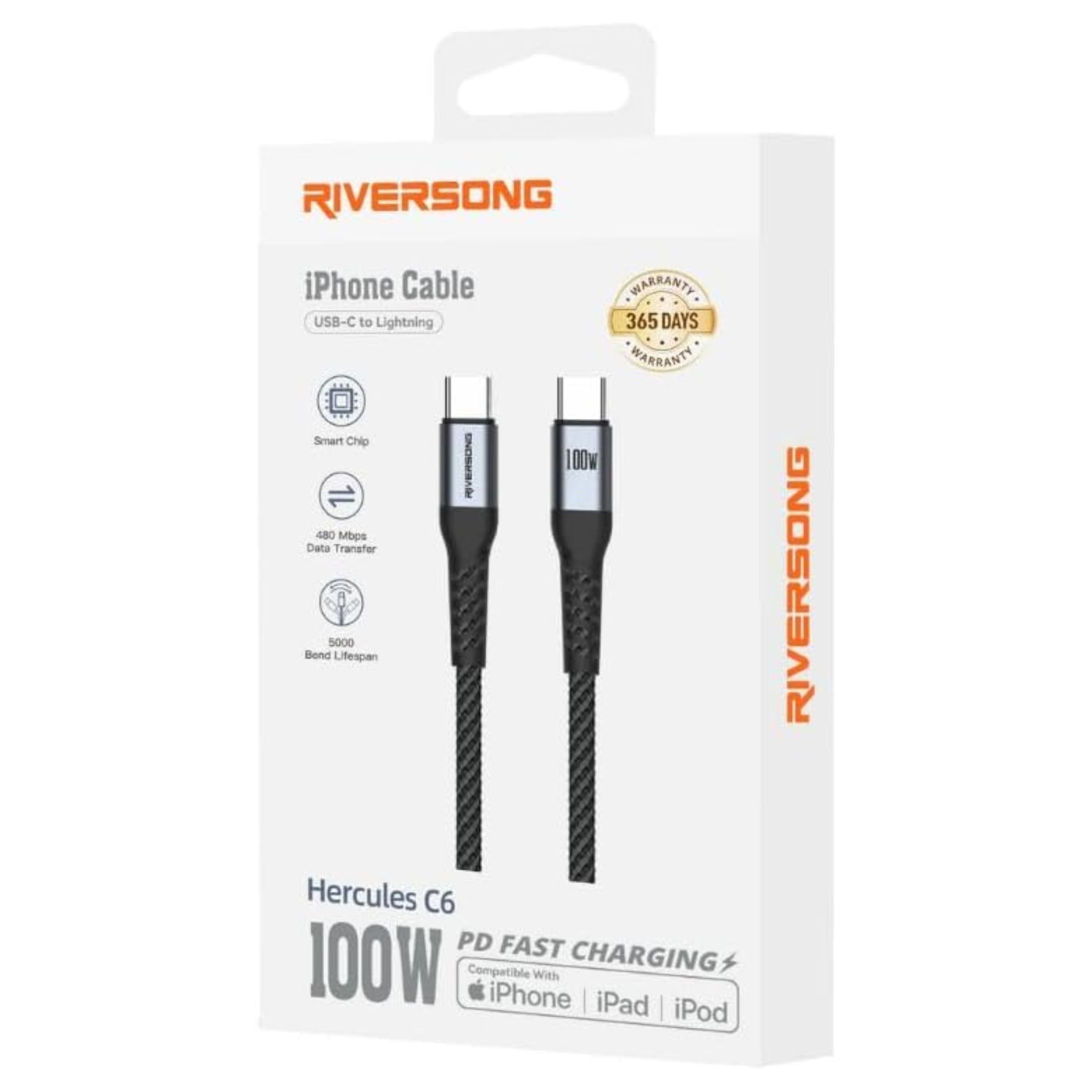Riversong Mobile Charges Hercules C6 Ct50 Iron Gray