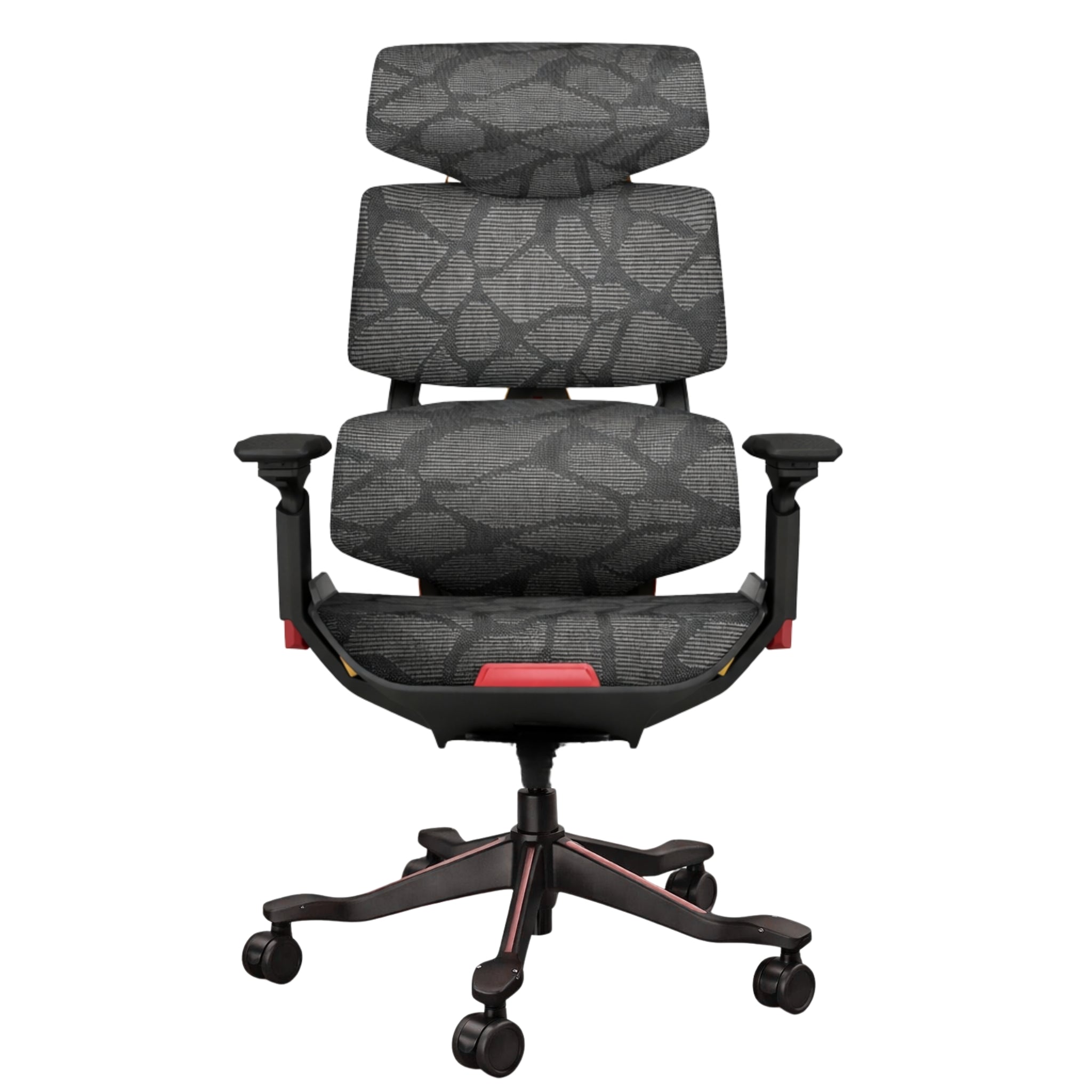 BXZ-001A - Nylon Base - Gaming Mesh Chair