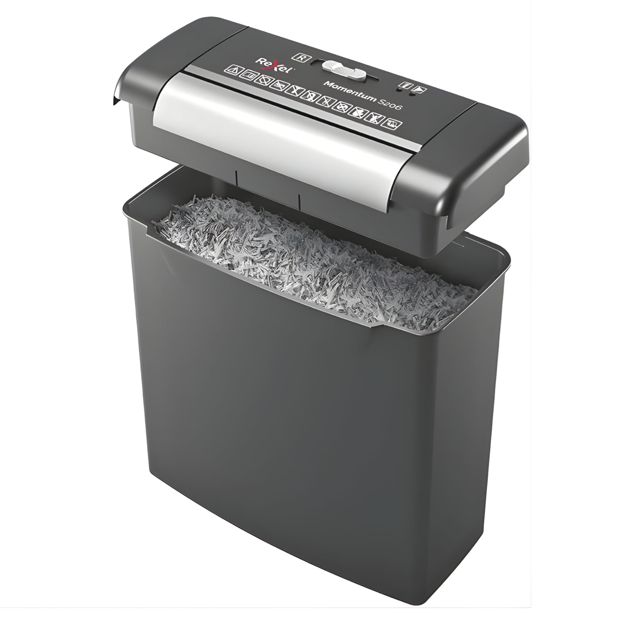 Rexel Momentum S206 Strip Cut Paper Shredder