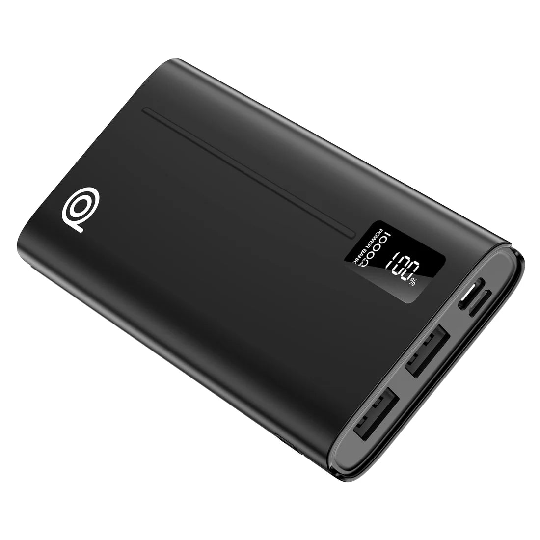 Digifon X1 12W 10000mAh Digital Power Bank – Black