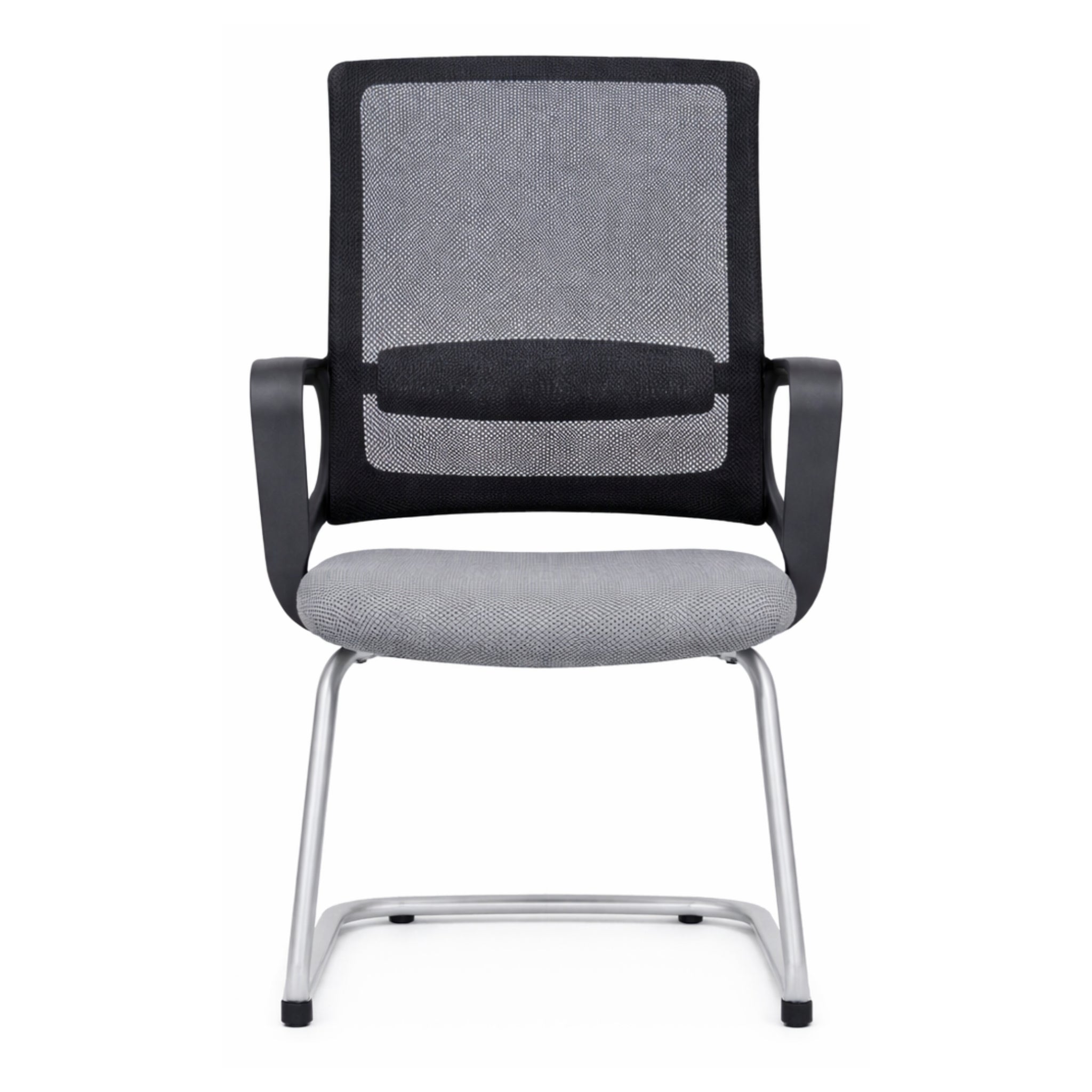 CH-385C – Visitors Chair, Chrome Base