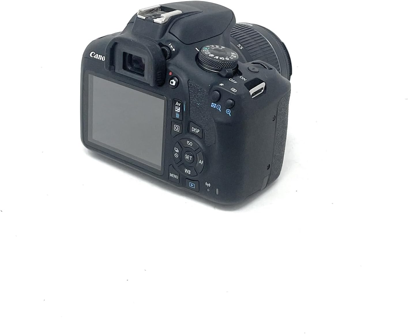Canon EOS 2000D DSLR Camera with EF-S 18-55mm III Lens