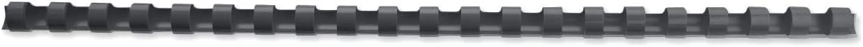 GBC CombBind Binding Combs A4 8 mm Black (Pack 100)