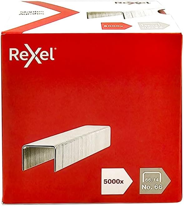 Rexel Heavy Duty Staples No.66, 14mm – 5000