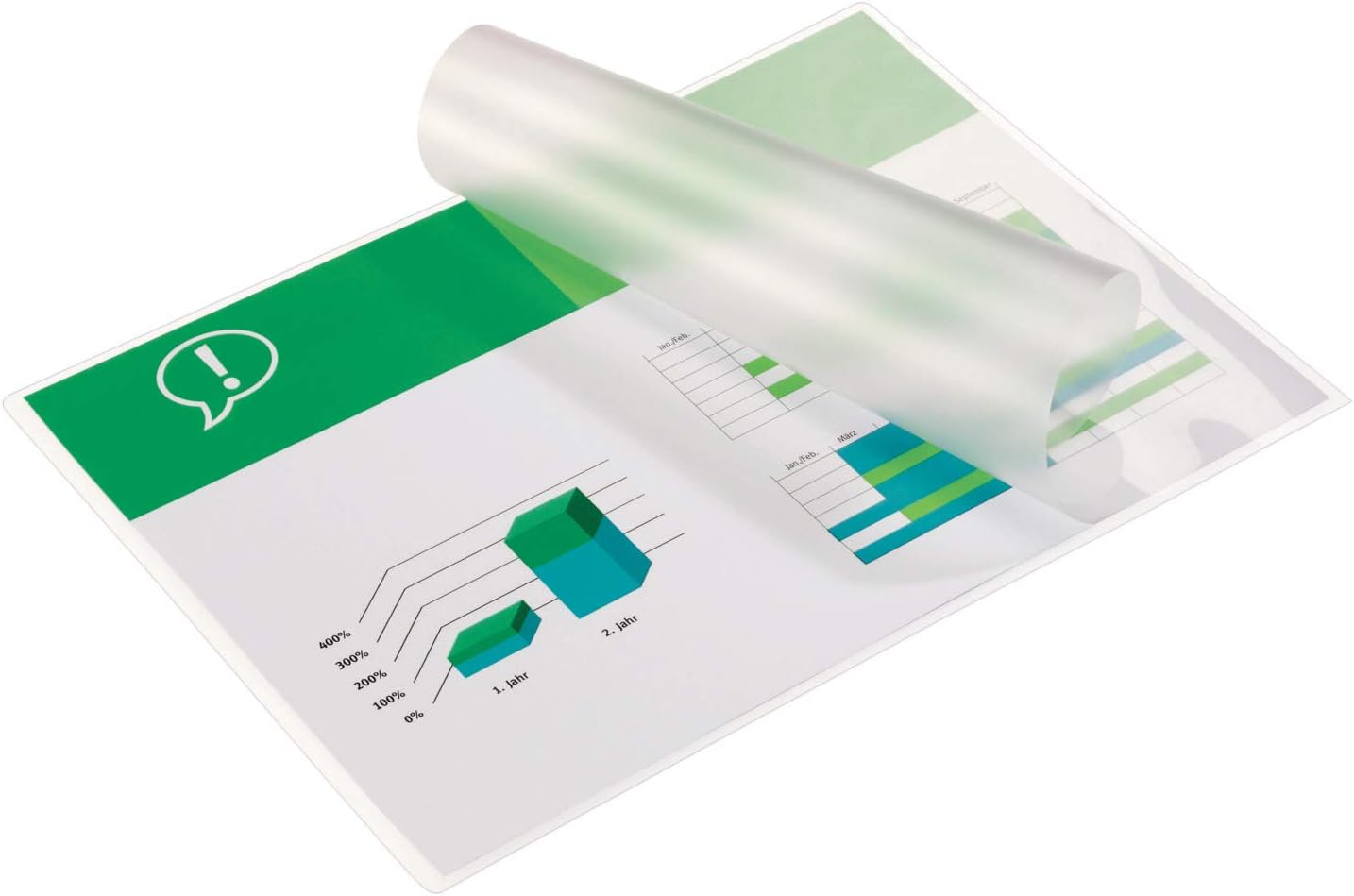 GBC Laminating Pouches A4 75 µm (Pack 100)