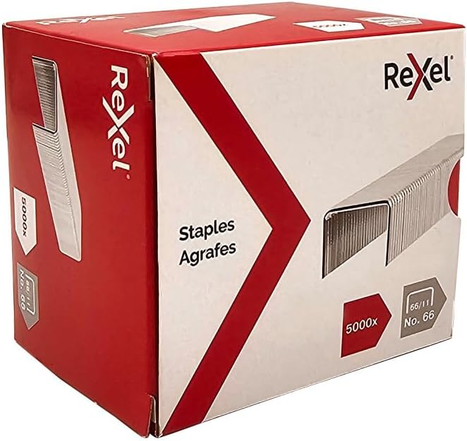 Rexel Heavy Duty Staples No.66, 11mm – 5000