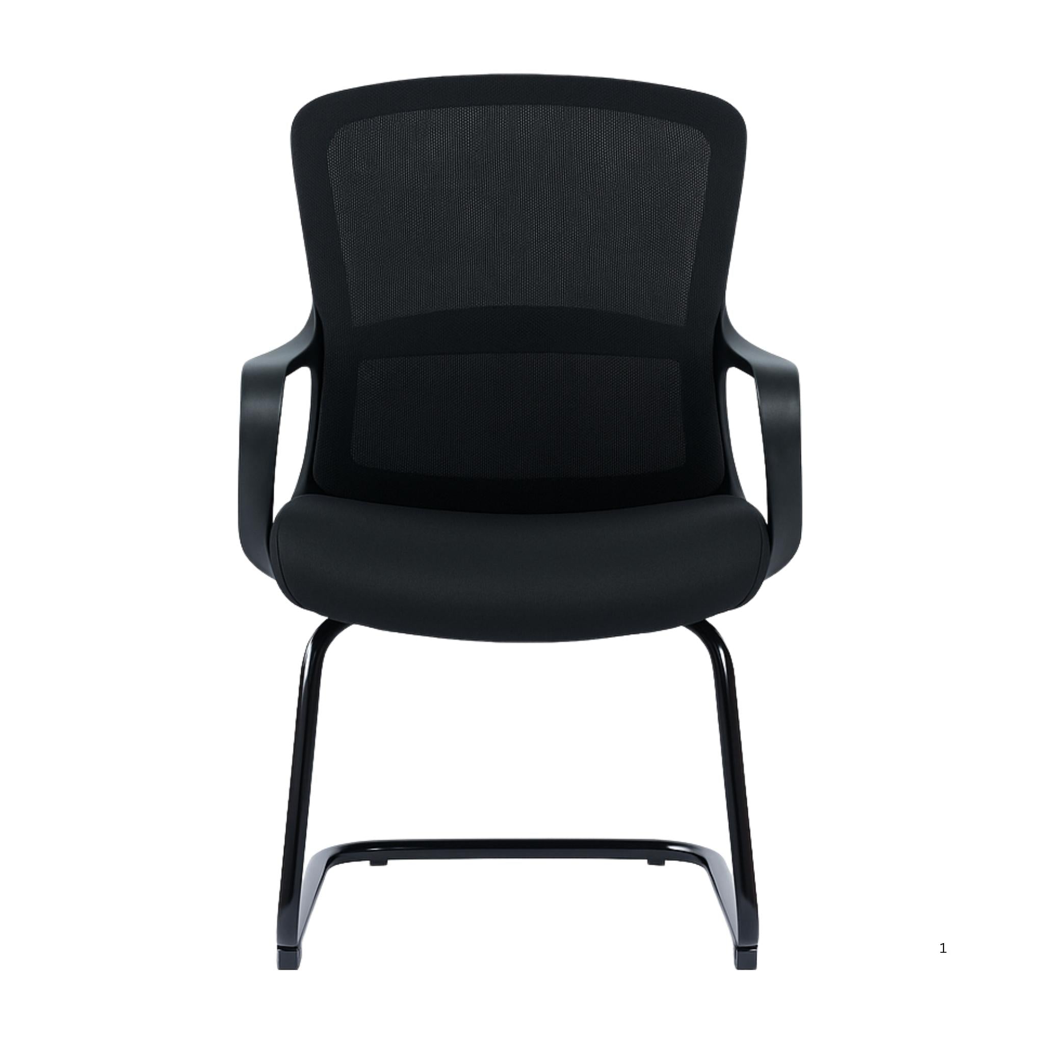 CH-519C – Fixed Mesh Visitor Chair, Steel Frame - Office R Us Lagos