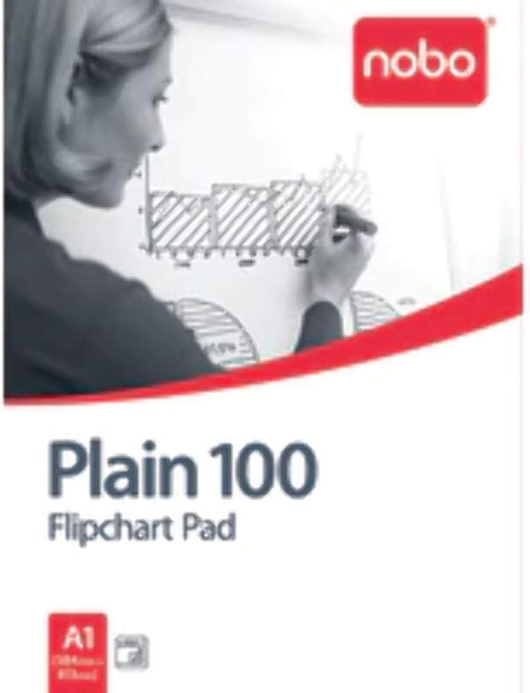 Nobo Flipchart Pad A1 – 100 Sheets