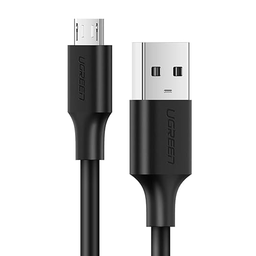 UGREEN USB 2.0 A to Micro USB Cable (1m, Black)