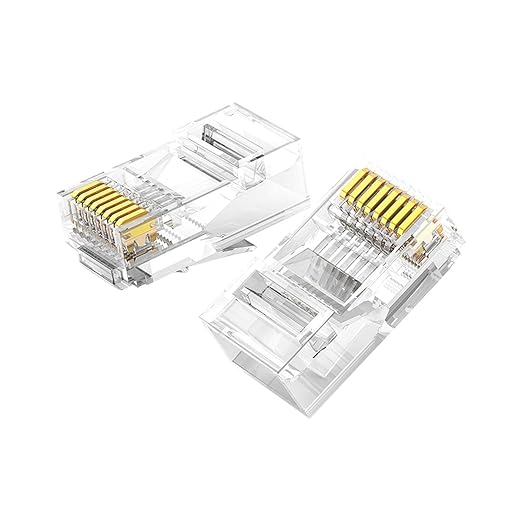 UGREEN Cat 6 Unshielded RJ45 Modular Plugs 100 Pack
