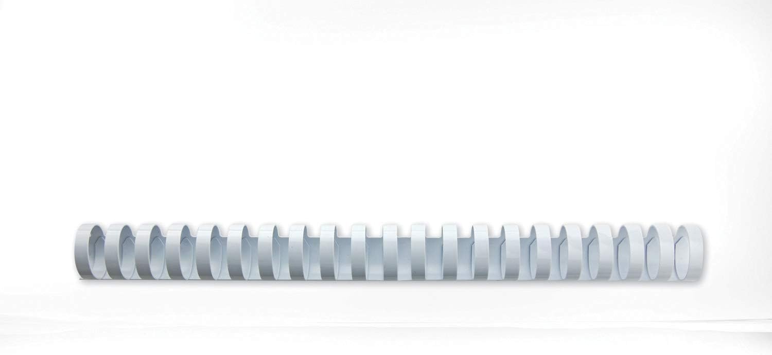 GBC CombBind Binding Combs A4 28 mm White (Pack 50)