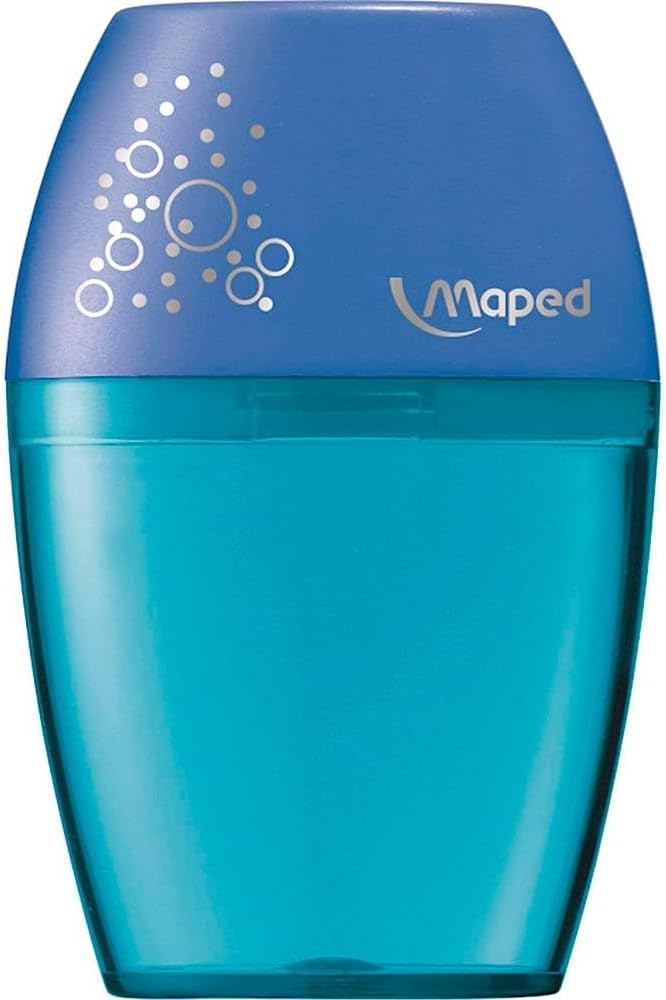 Maped Pencil Sharpener Shaker 1H Can Display