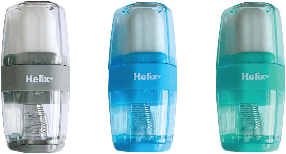 Helix 1 Hole Duo Eraser & Pencil Sharpener
