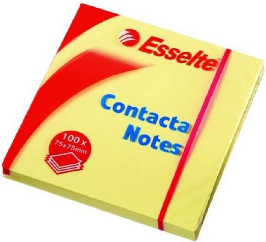 Esselte Contacta Notes 75 x 75 mm