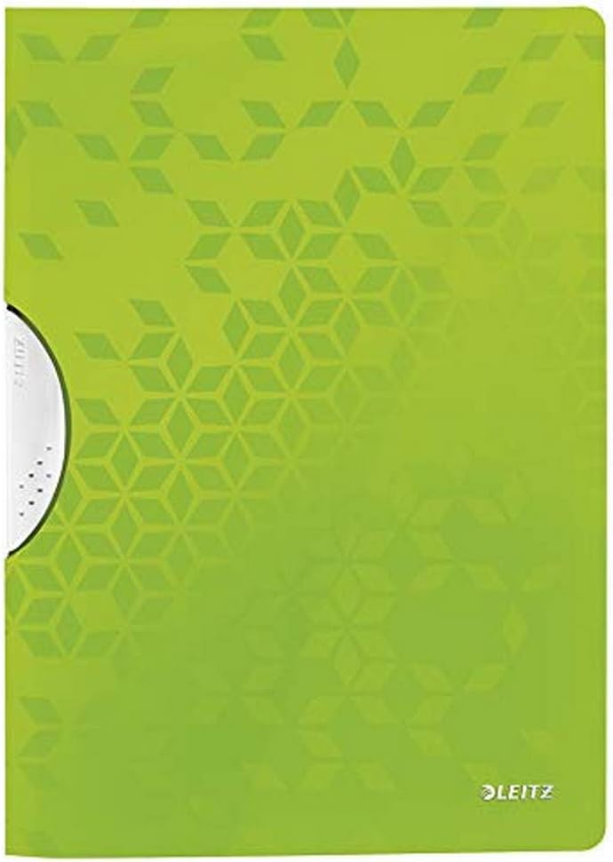 Leitz WOW A4 PP Colour Clip File